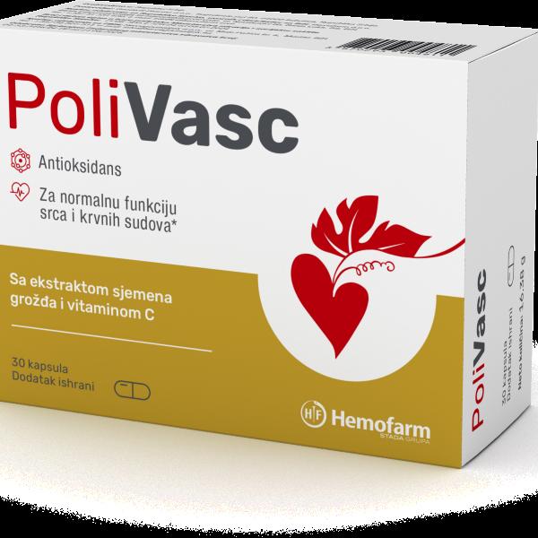 POLIVASC CAPS A 30